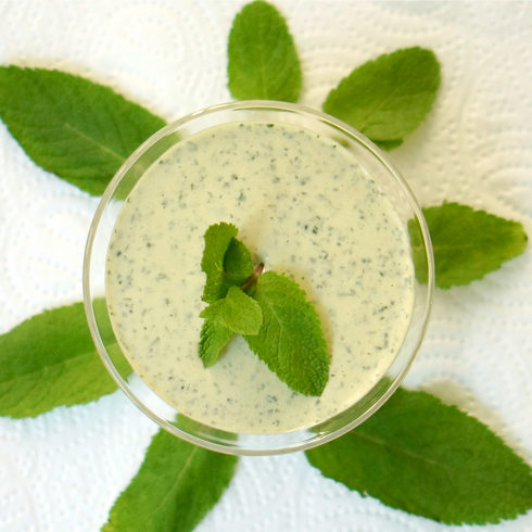 Ginger-Mint Tehina (500g) Main Image